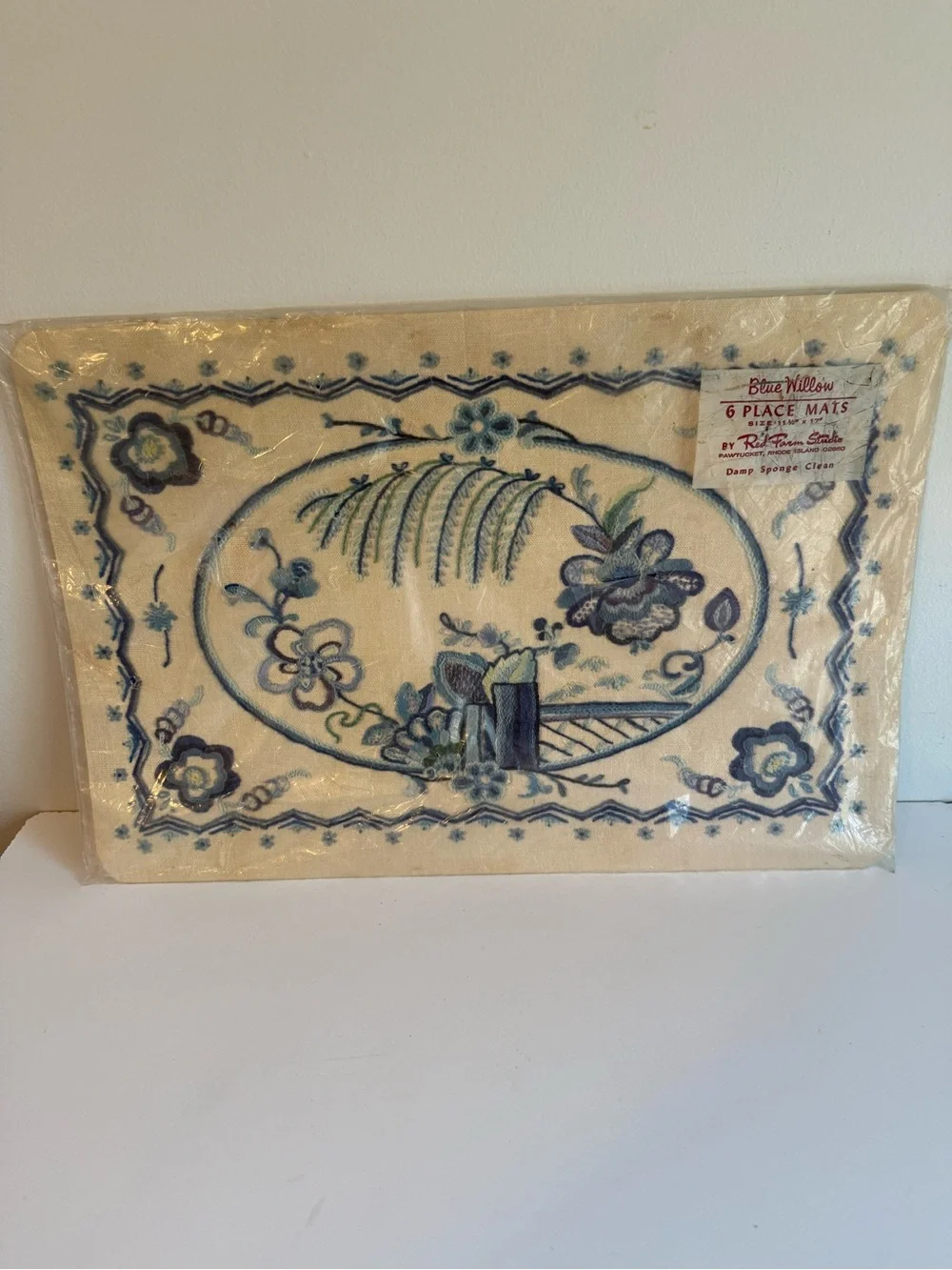 Blue Willow vintage set
