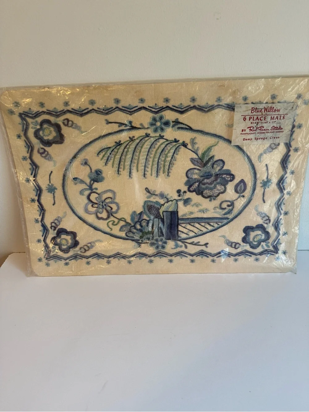 Blue Willow vintage set