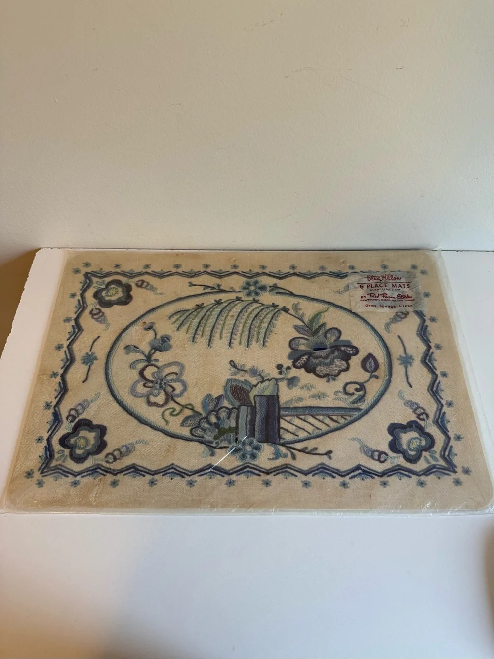 Blue Willow vintage set