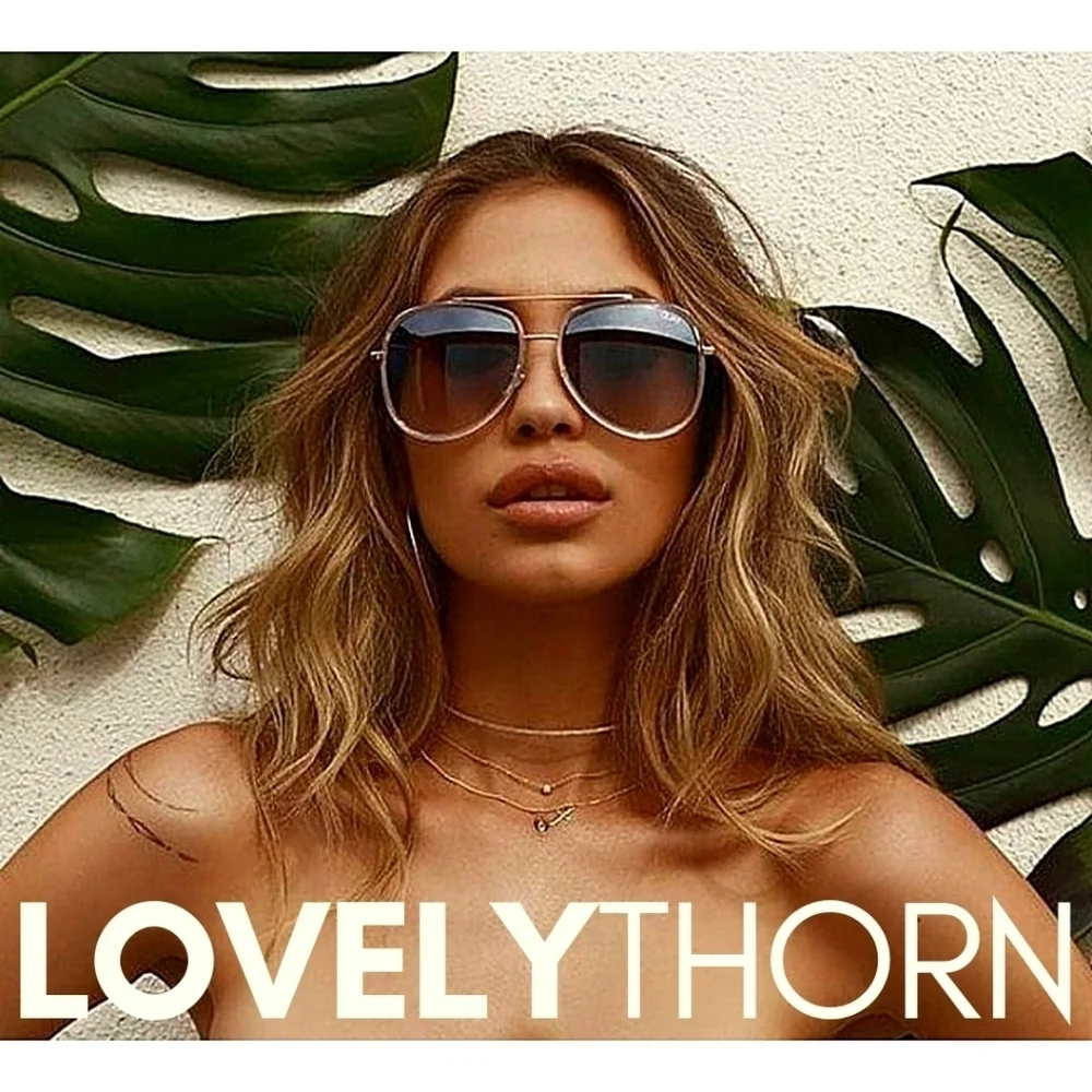 Quay Australia stylish aviator
