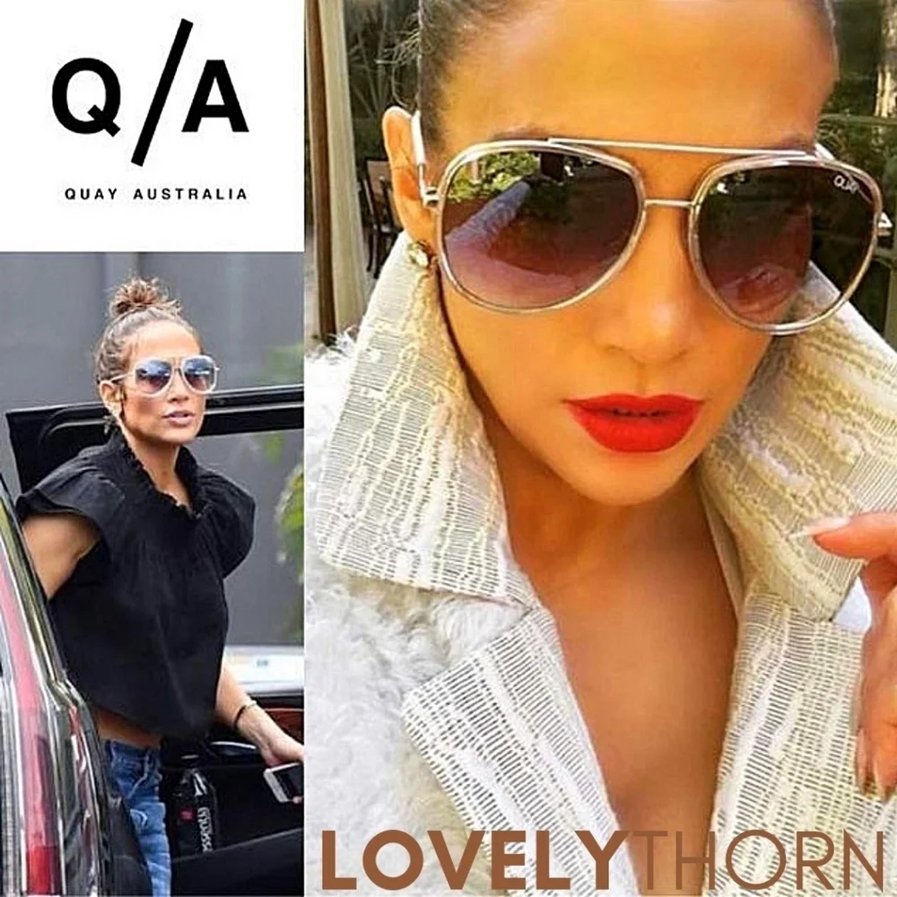 Quay Australia stylish aviator