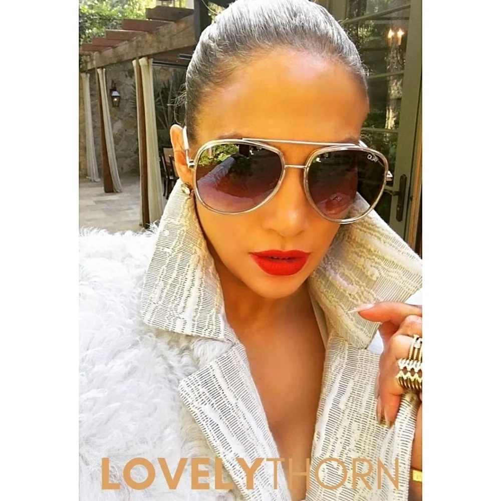Quay Australia stylish aviator