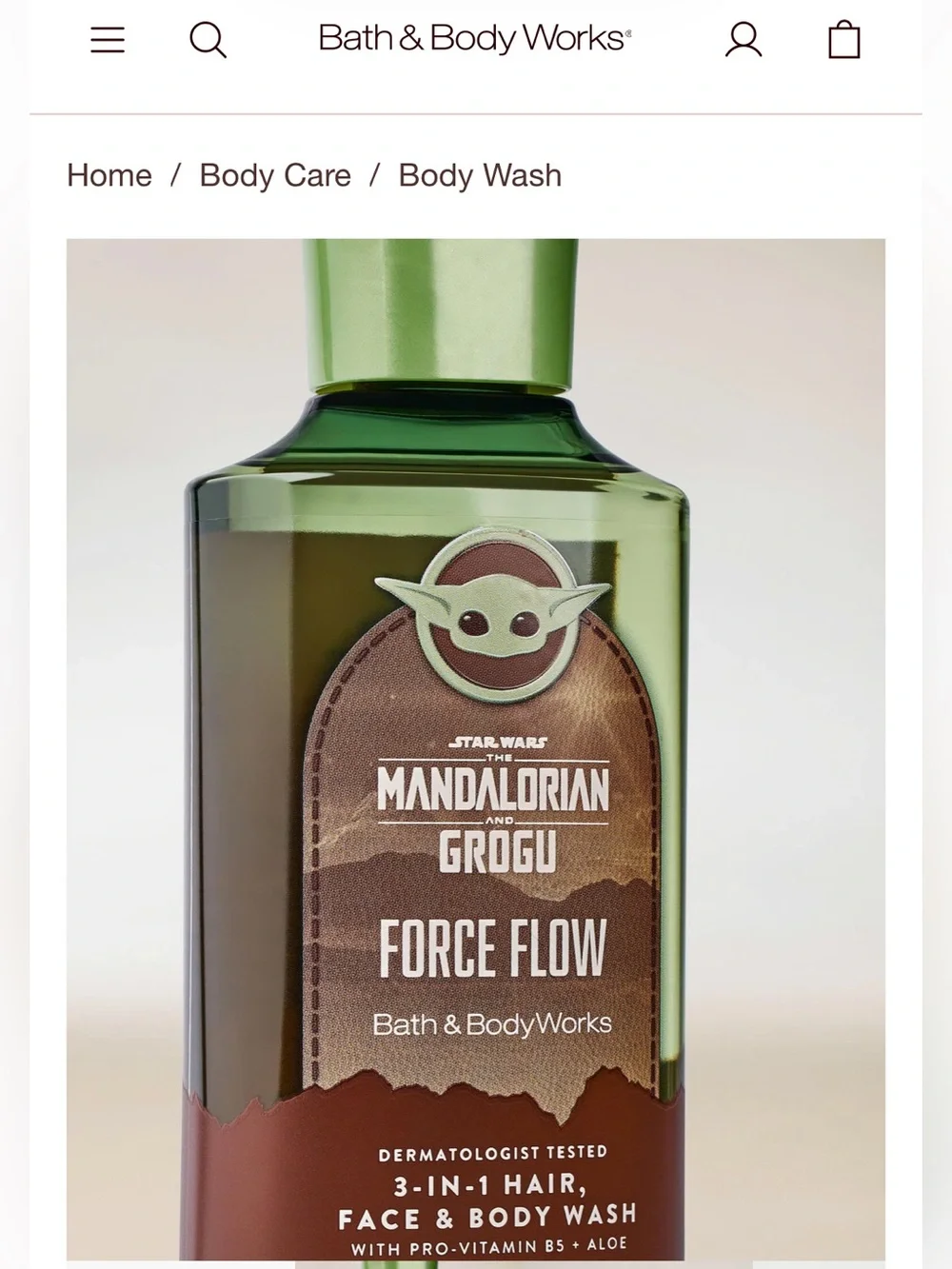 Bath & Body Works bath body