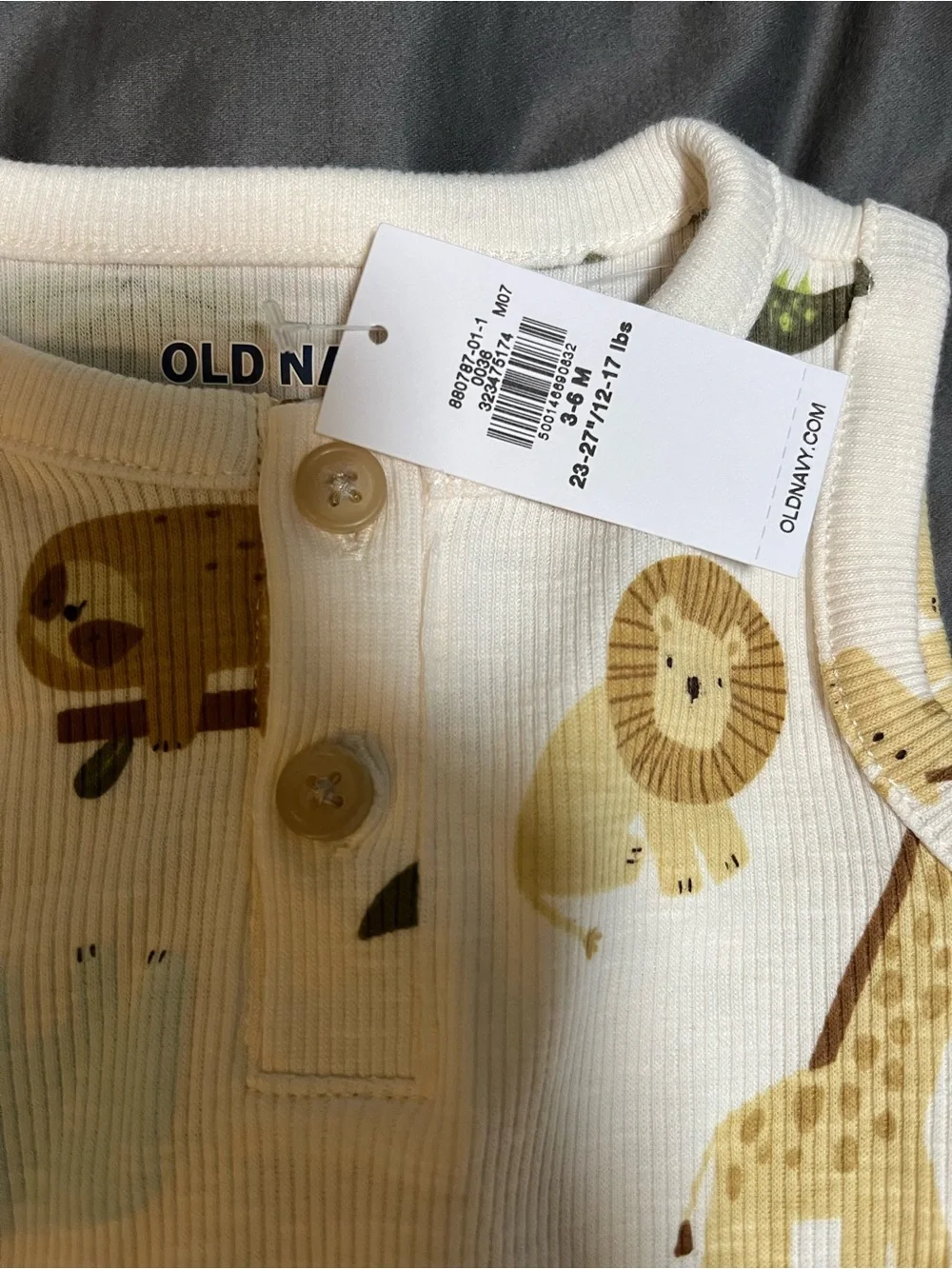 Old Navy crocodiles sleeveless