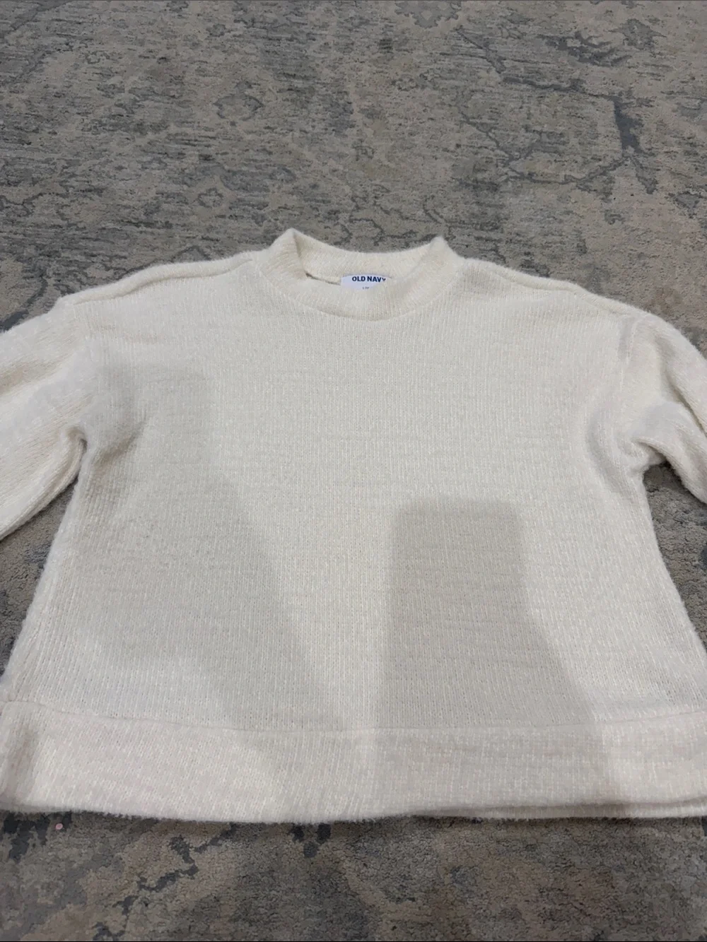 Old Navy cozy crewneck