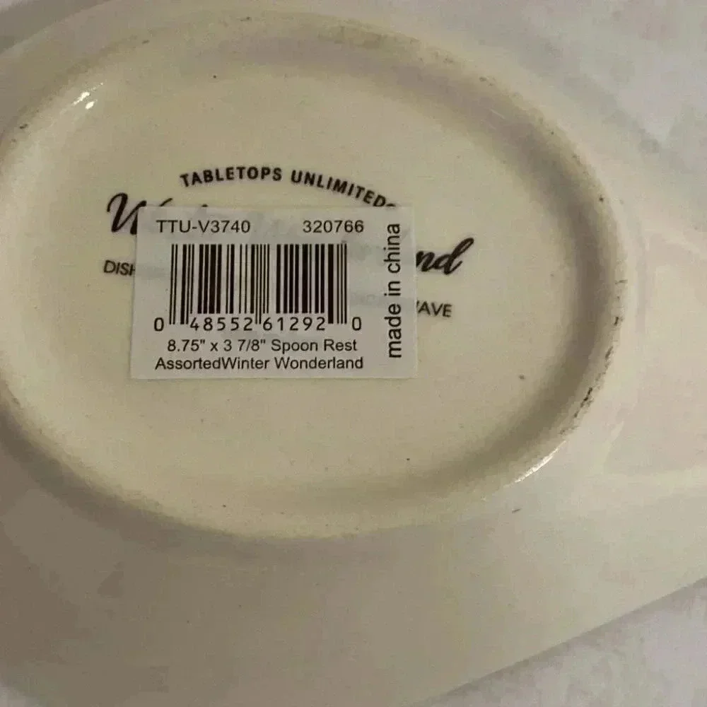 Tabletops Unlimited tabletops spoon rest