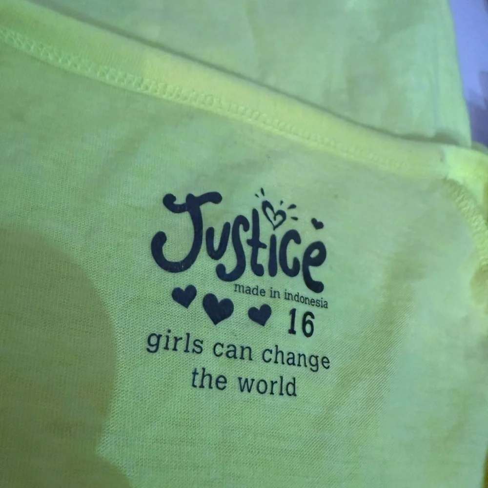New Justice Softball Shirt