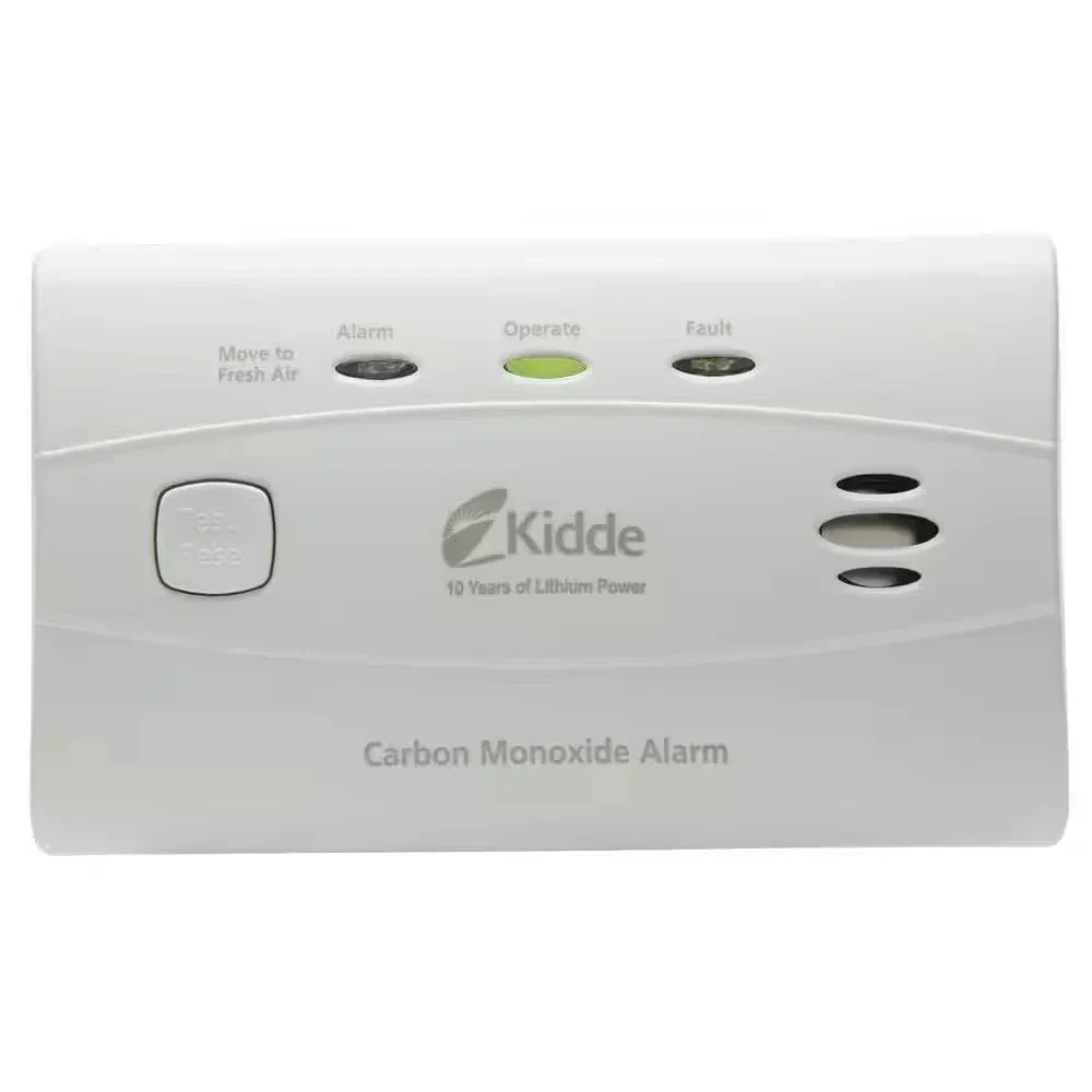 Kidde C3010 Carbon Monoxide Alarm 10 Year - New Sealed