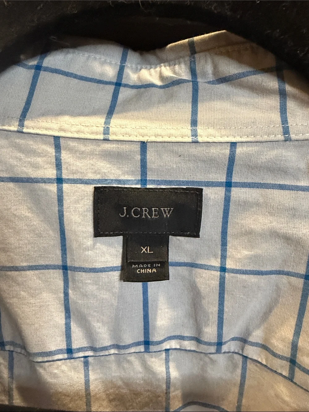J. Crew crew men