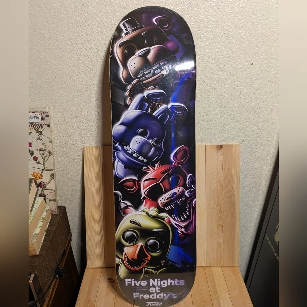 Funko vibrant skateboard