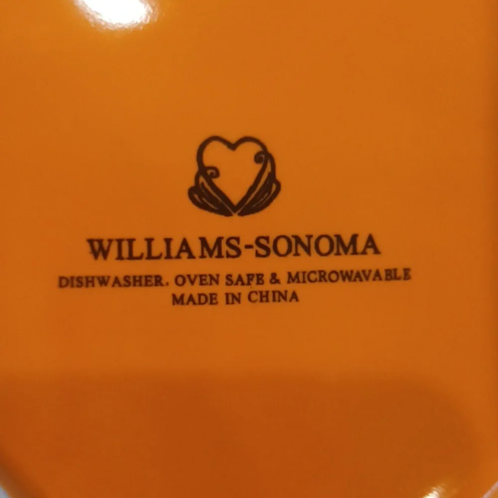 Williams Sonoma beautiful colors
