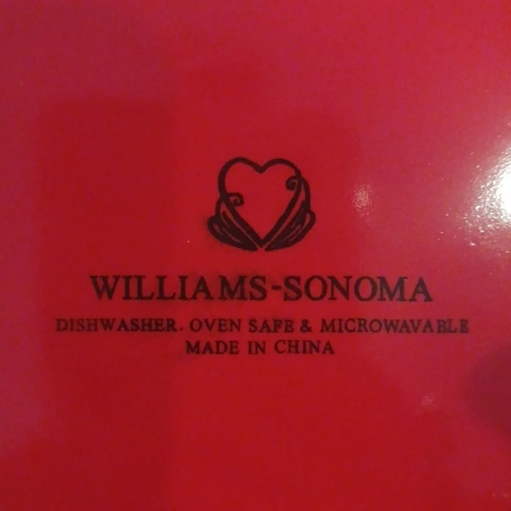Williams Sonoma beautiful colors