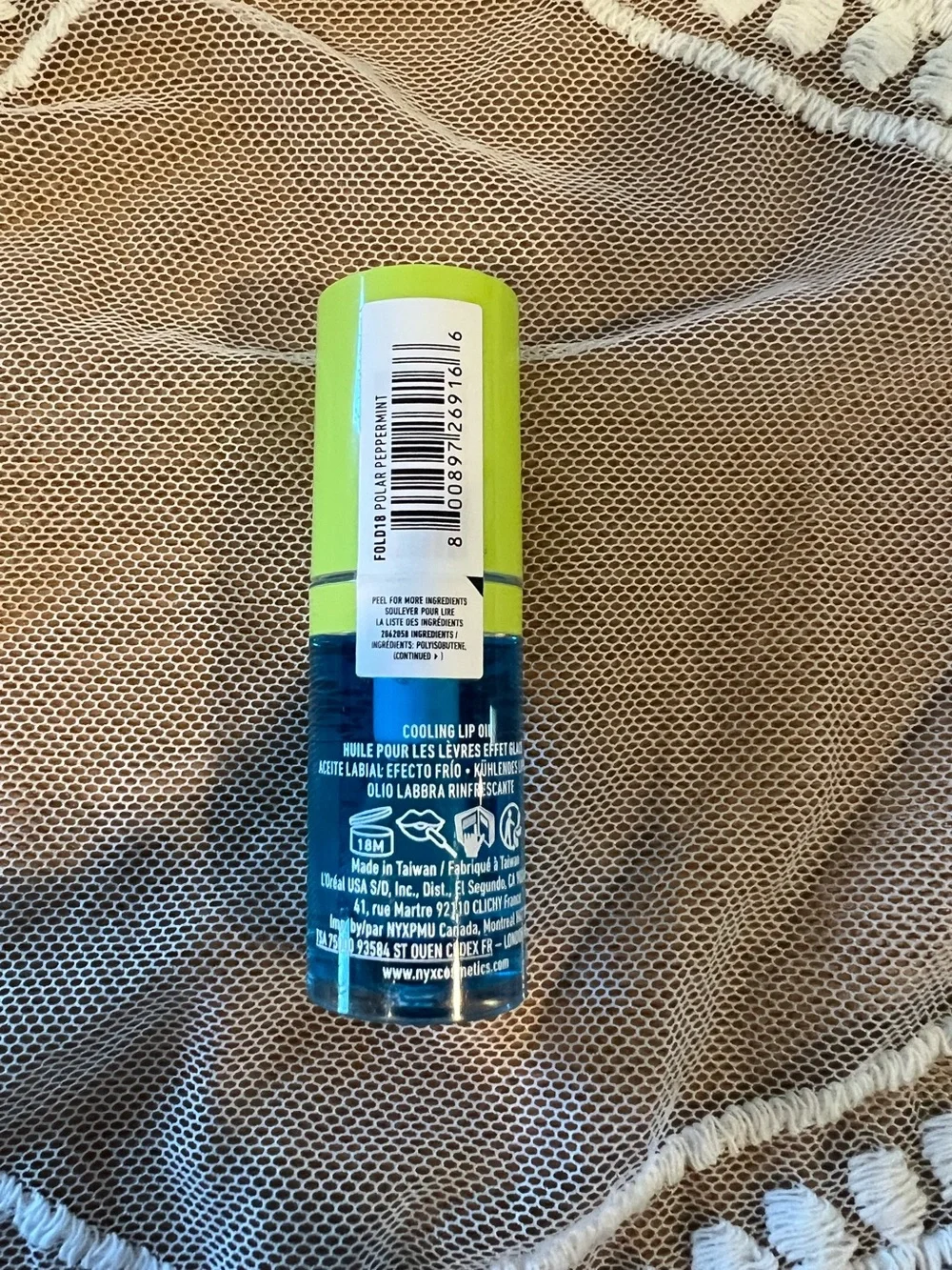 NYX brand new