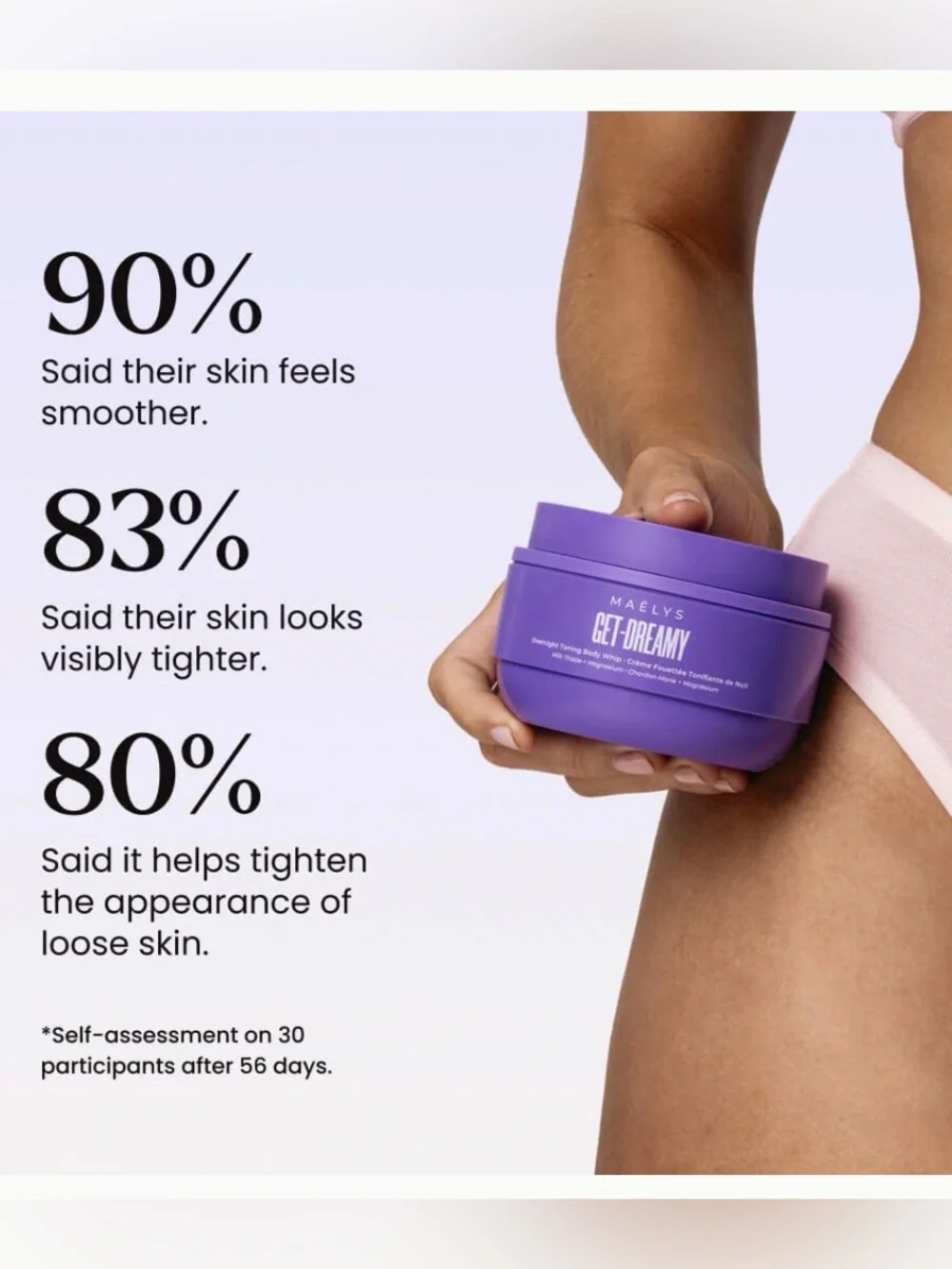 NWT Maëlys Get-Dreamy Overnight Toning Body Whip