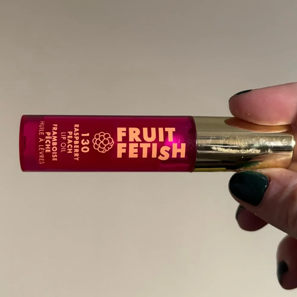 Milani peach offers raspberry