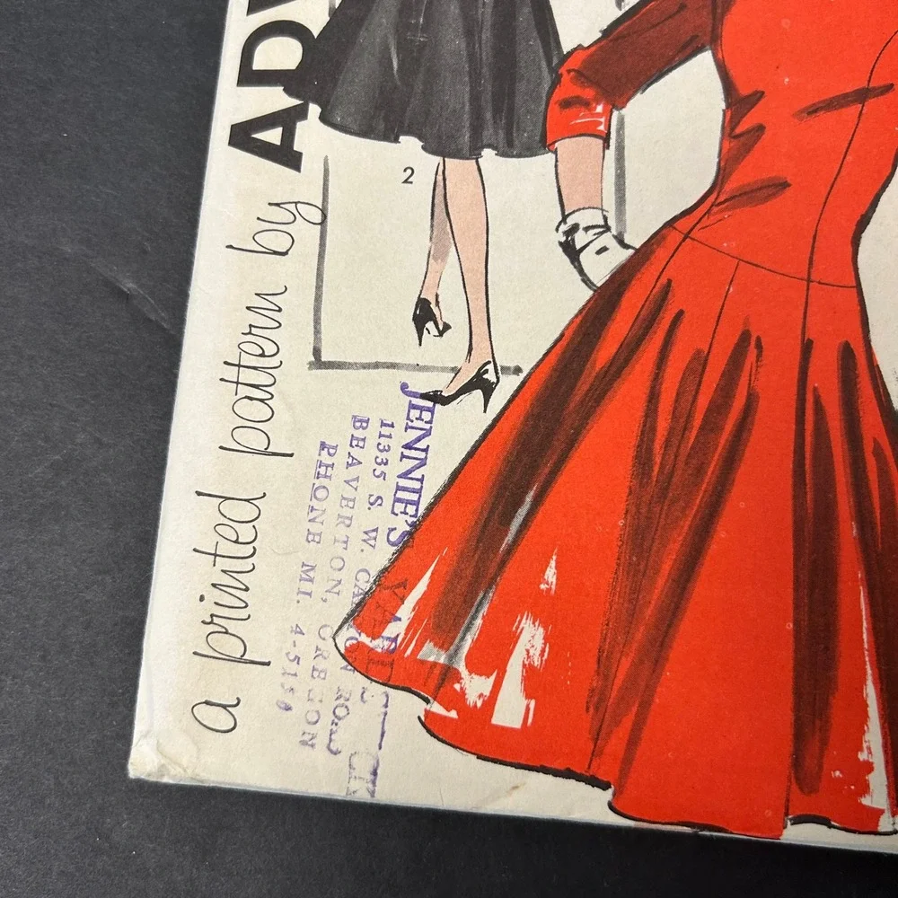 Advance vintage 1960s