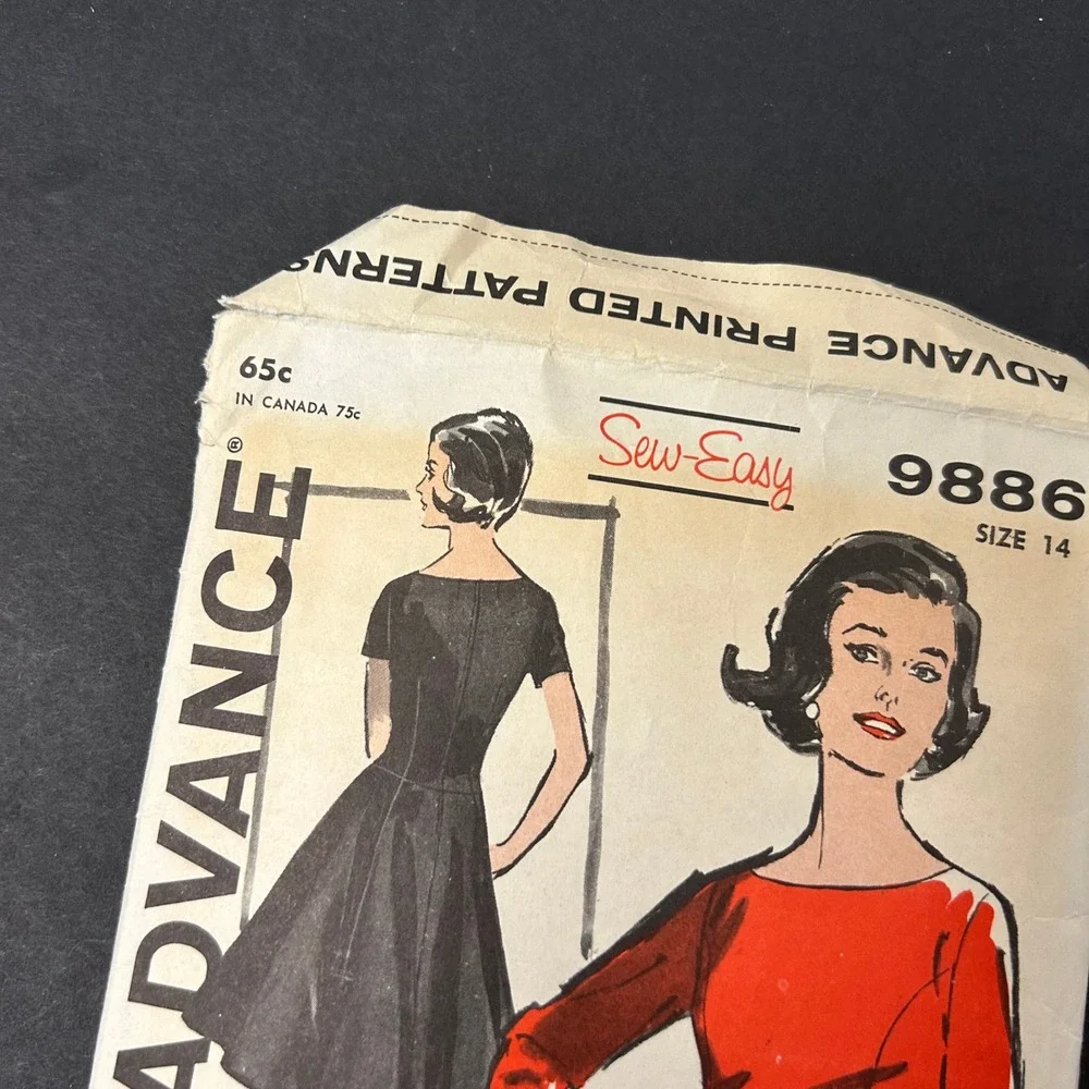 Advance vintage 1960s