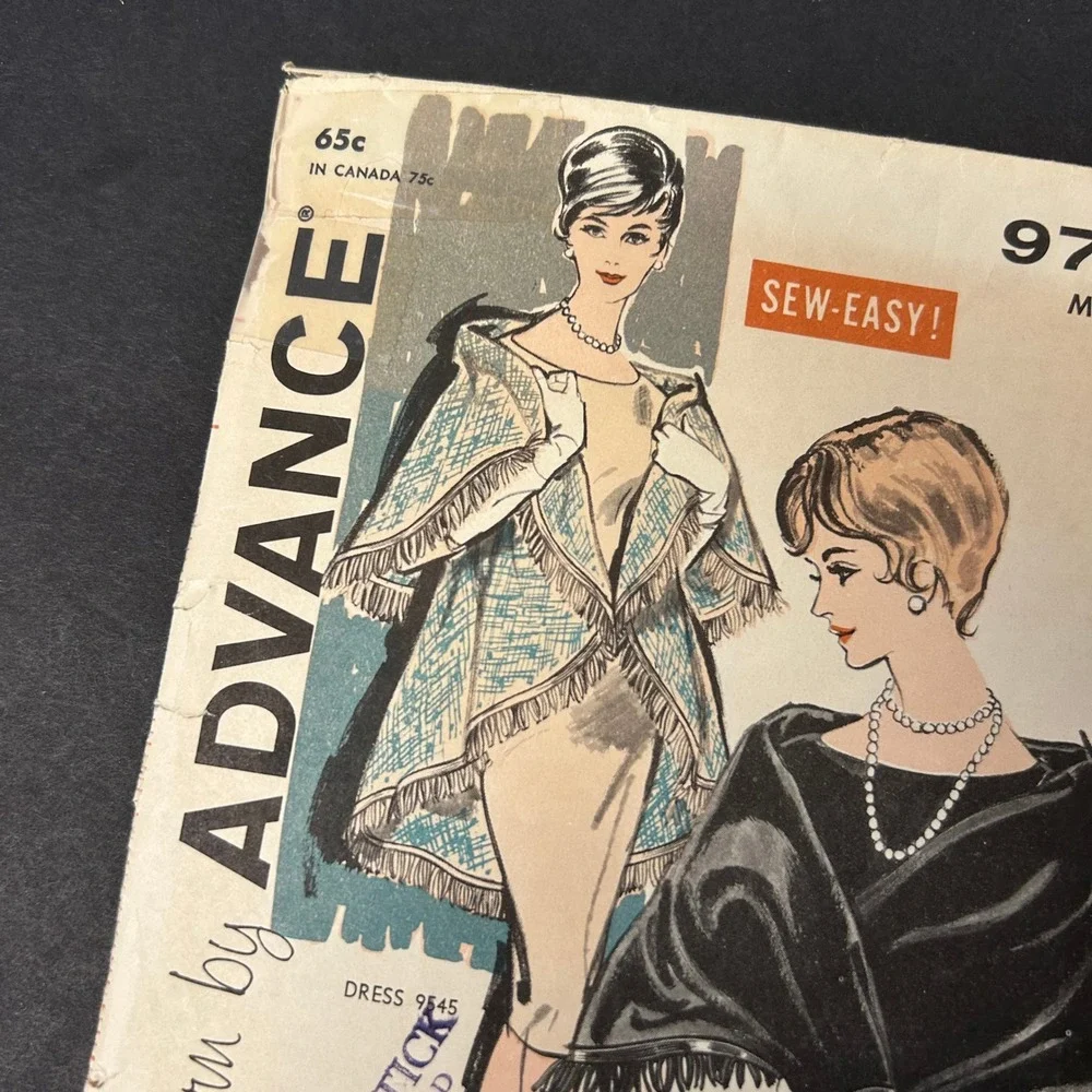 Advance vintage 9717