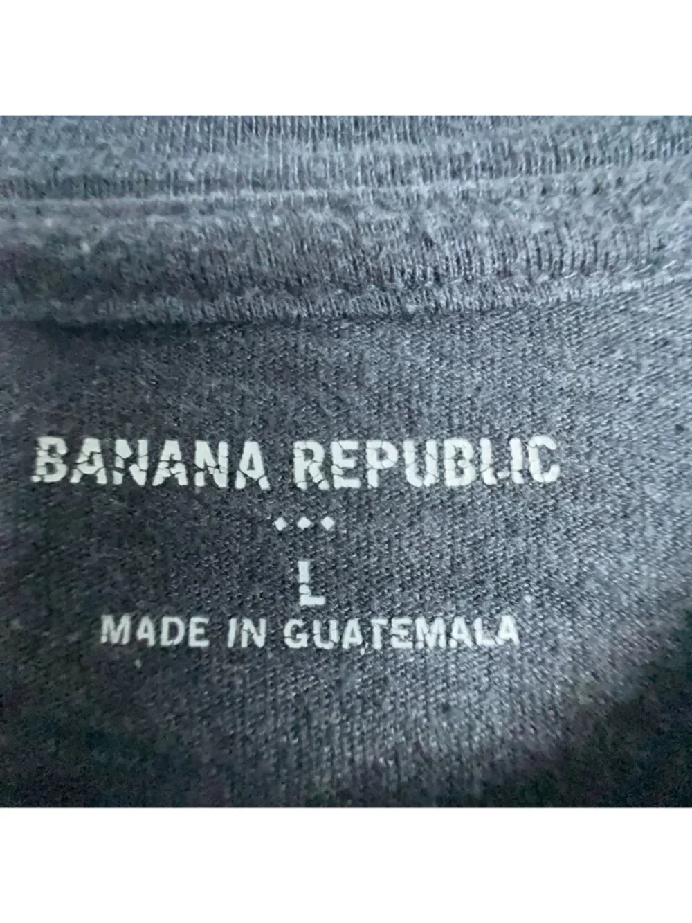 Banana Republic this banana