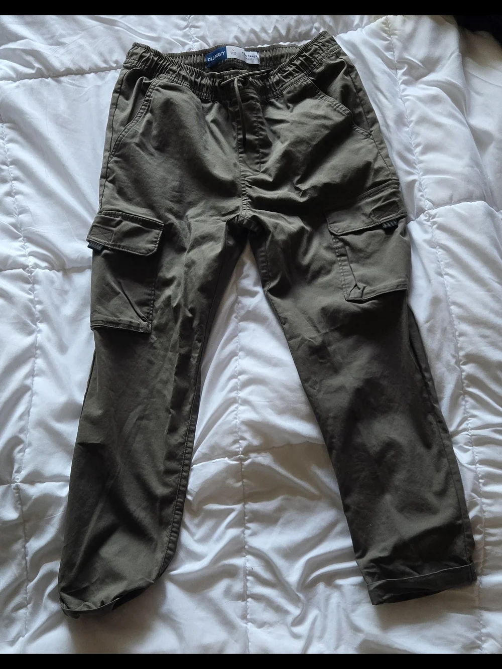 Old Navy grey cargo