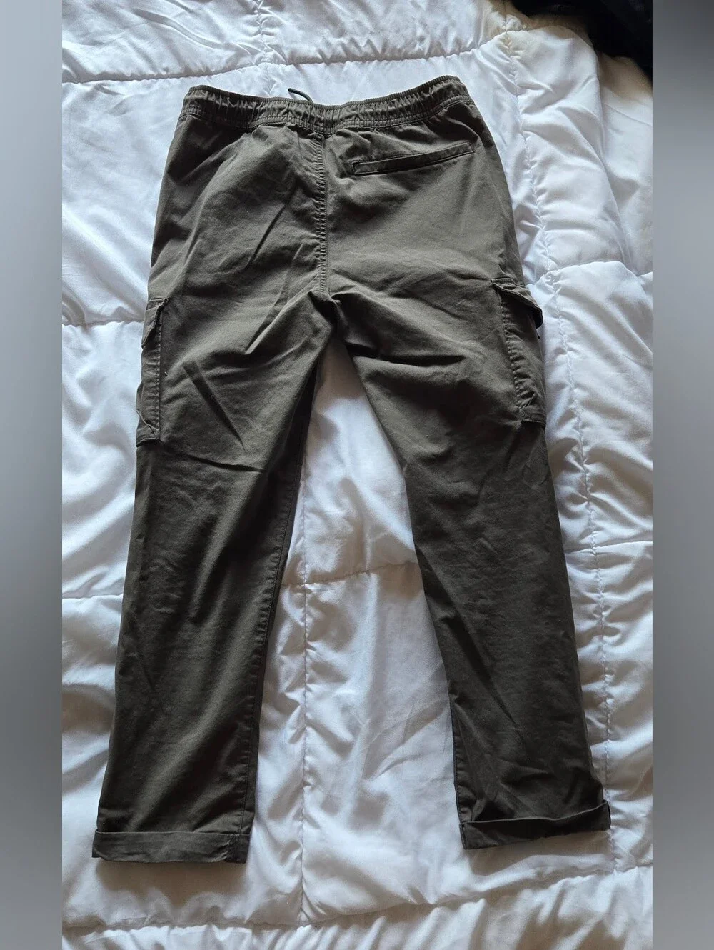 Old Navy grey cargo