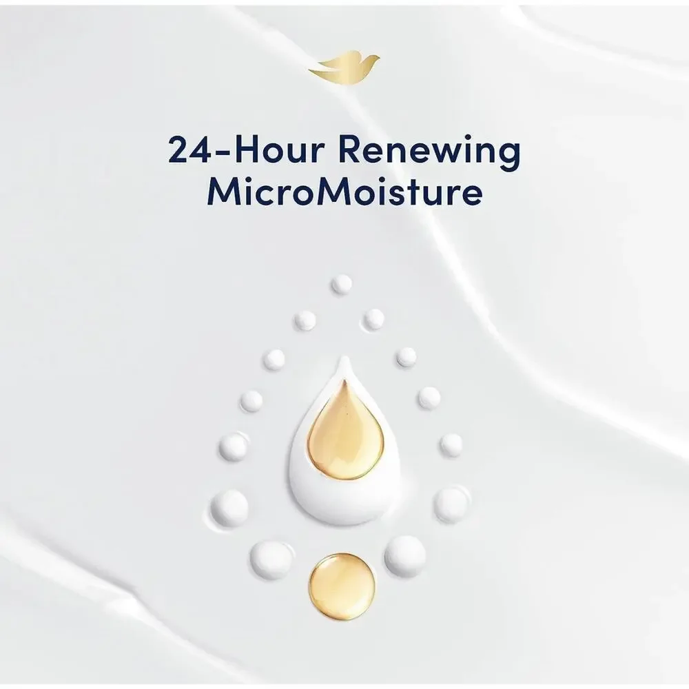 Dove body wash