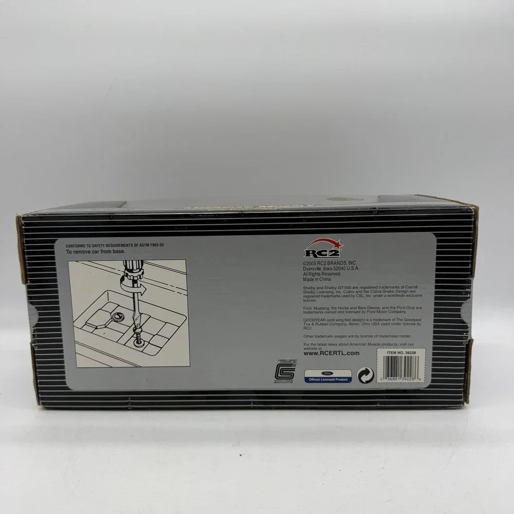ERTL mustang limited
