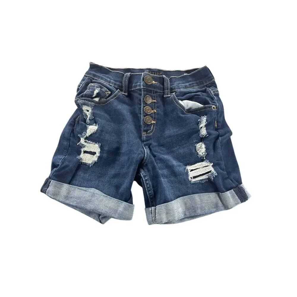 Justice girls blue