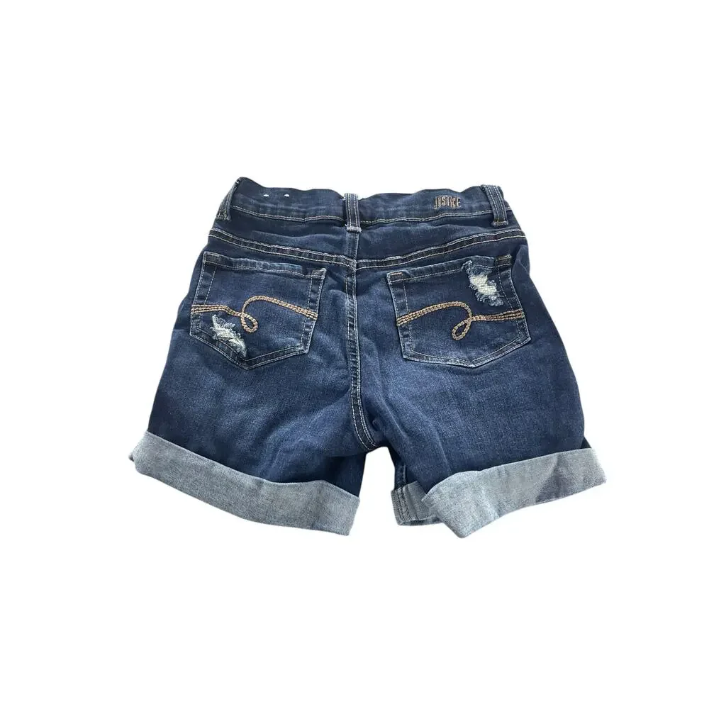 Justice girls blue