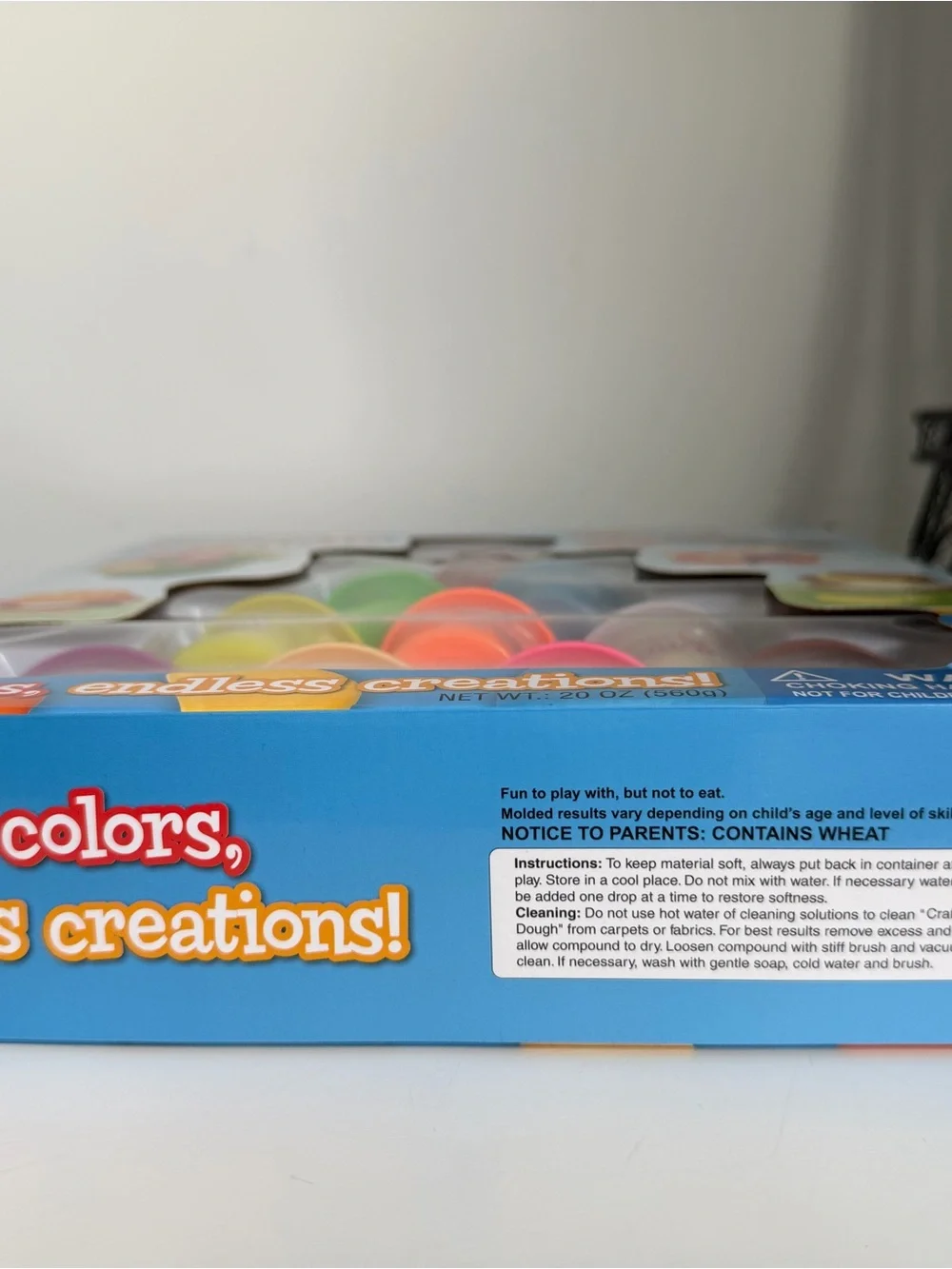 Craft Dough bright multicolor