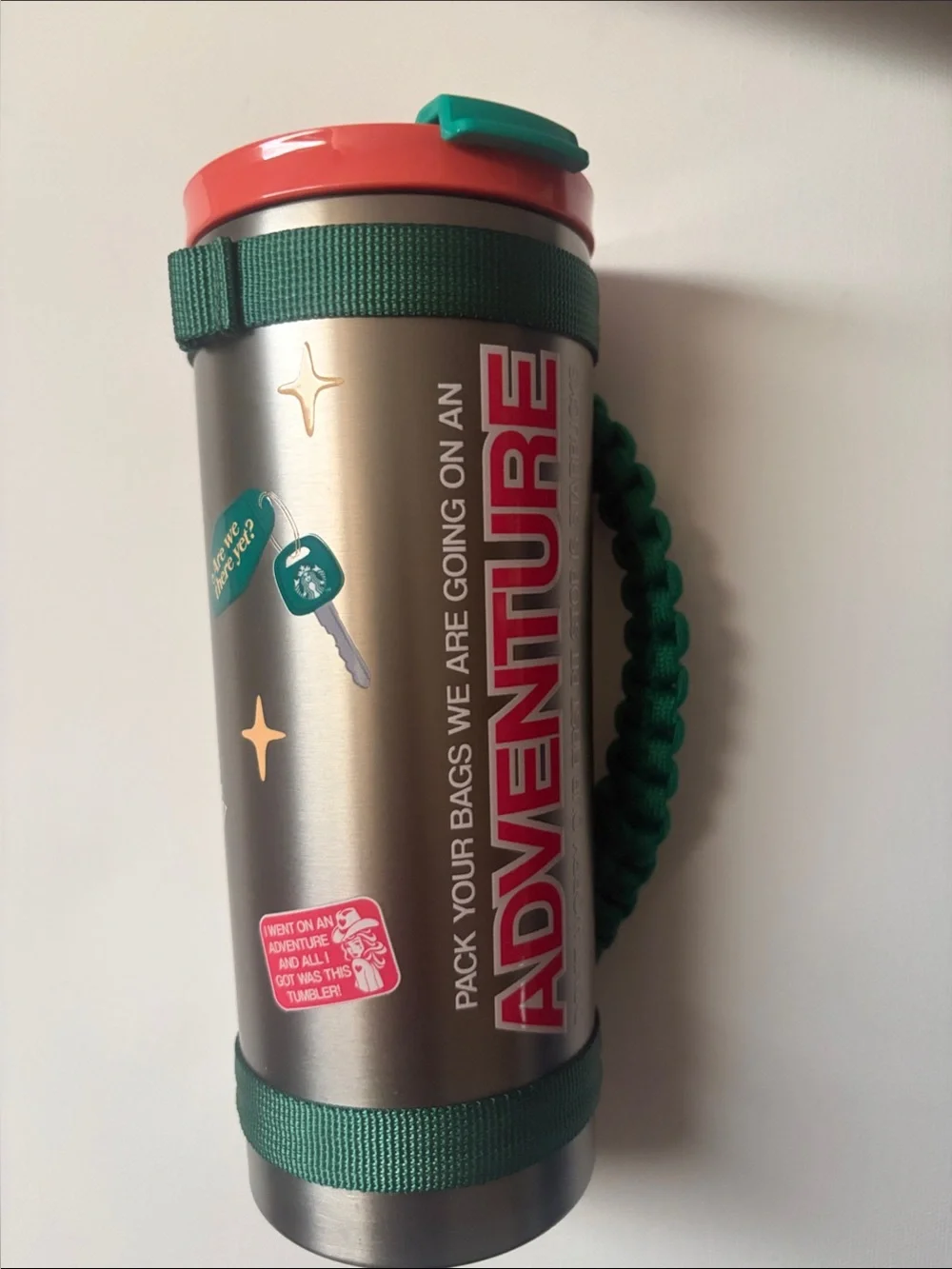 Starbucks x Dandy Worldwide limited edition 20oz Tumbler Travel Mug