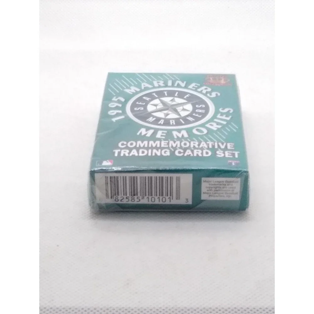 1995 Pacific Mariners Memories Commemorative Trading Card Set Sealed