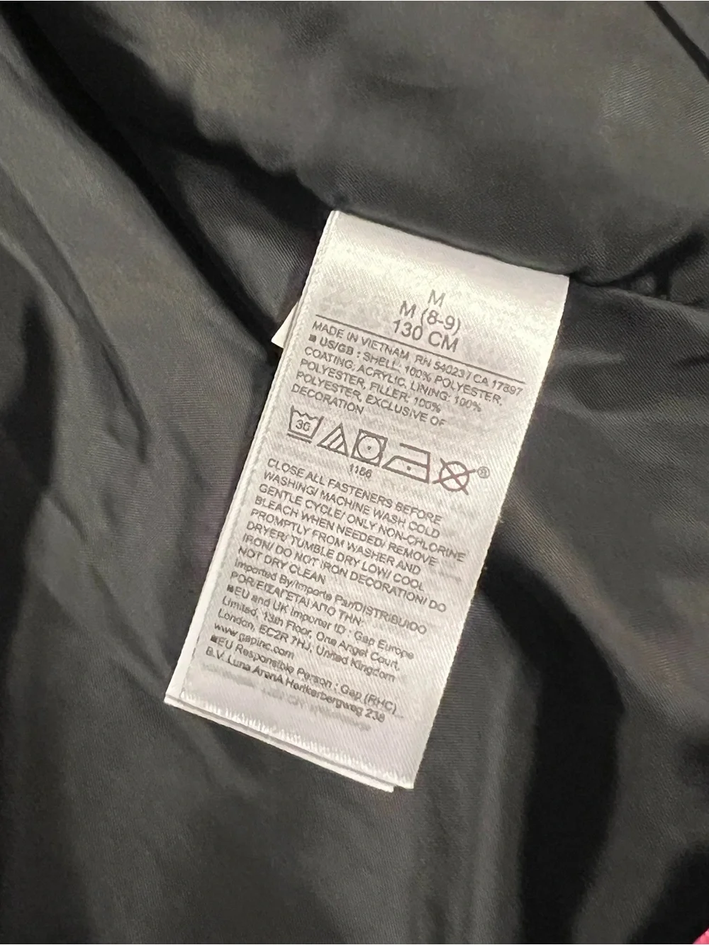 GAP kids vest