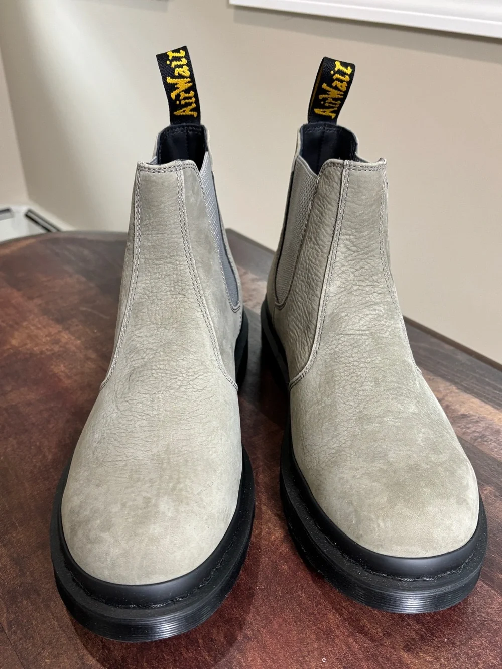 Dr. Martens 2976 Milled Nubuck Chelsea Boots