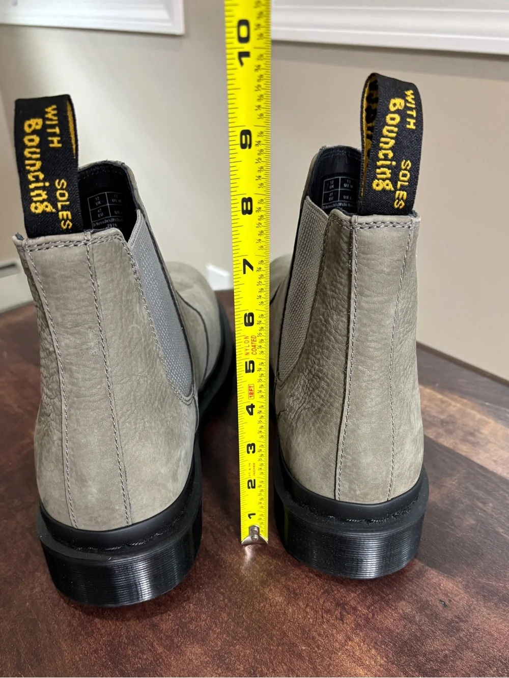 Dr. Martens 2976 Milled Nubuck Chelsea Boots