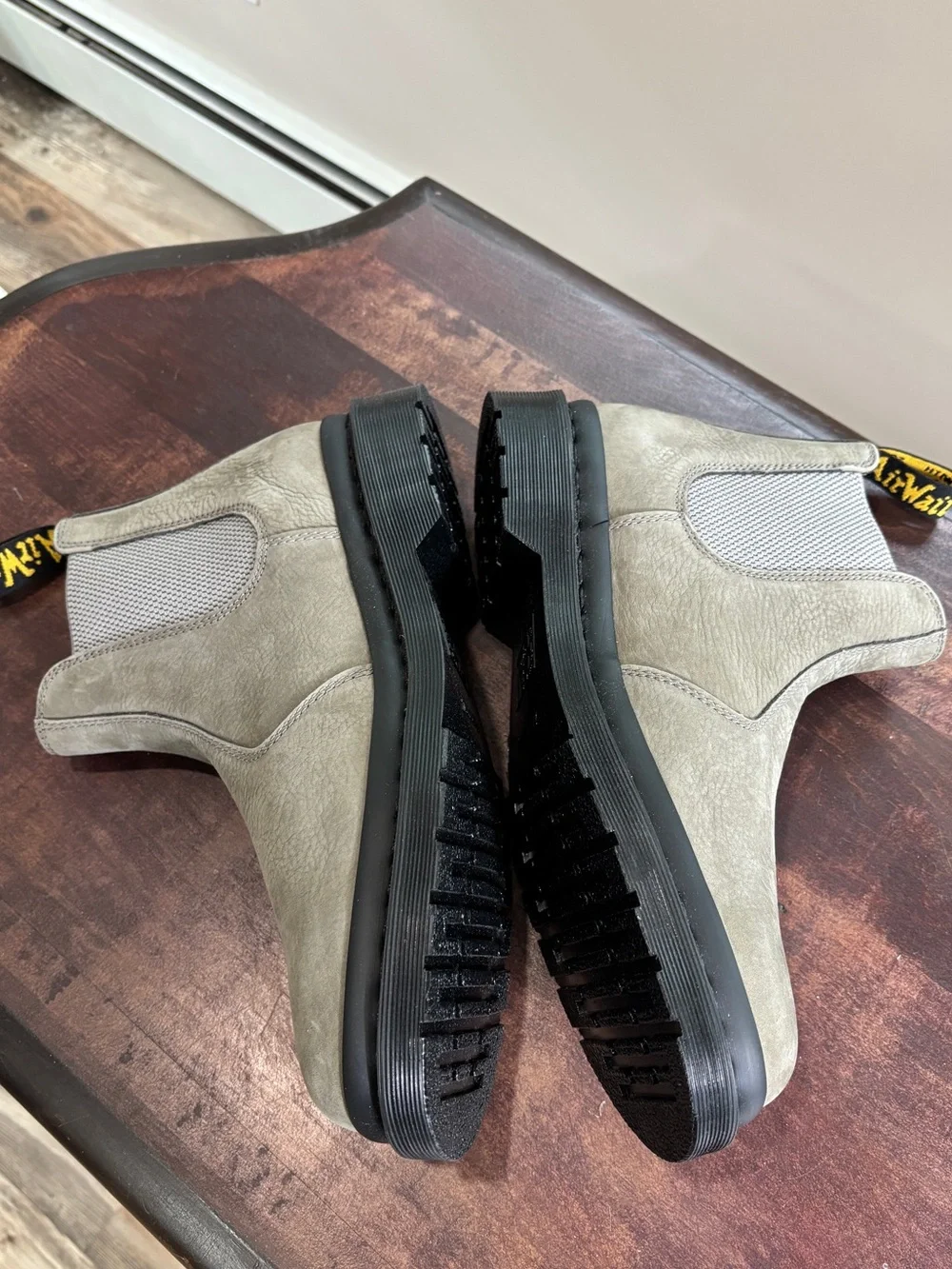 Dr. Martens 2976 Milled Nubuck Chelsea Boots