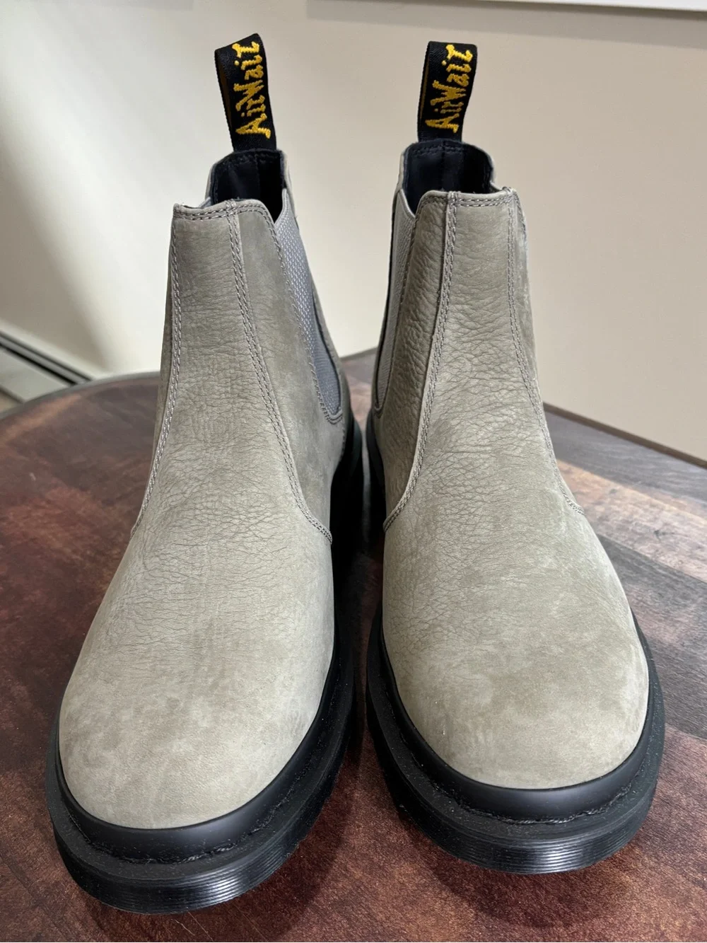 Dr. Martens 2976 Milled Nubuck Chelsea Boots