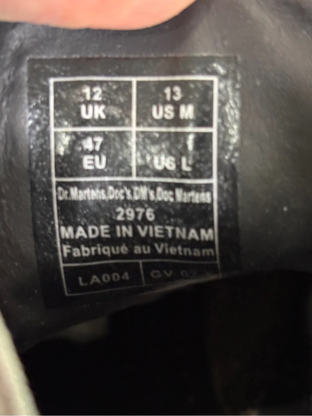 Dr. Martens 2976 Milled Nubuck Chelsea Boots