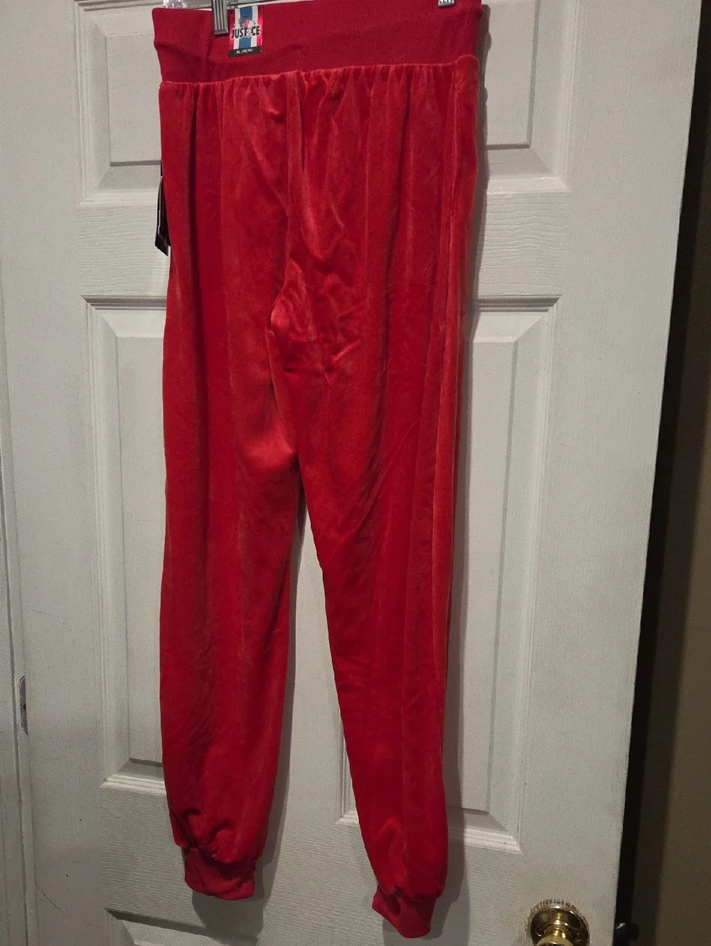Justice new velour