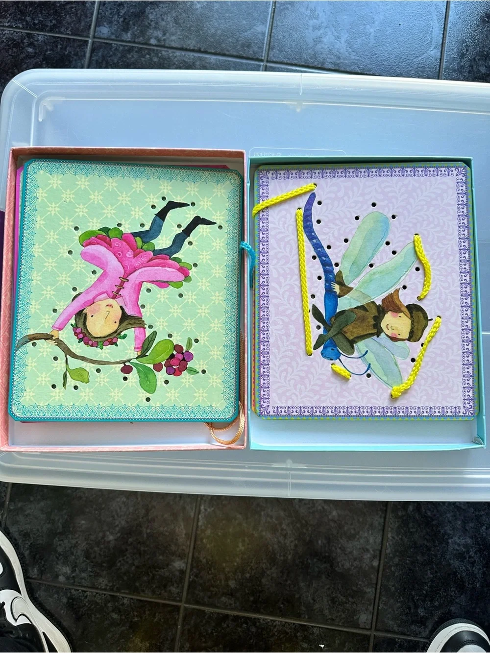 Eeboo fairies are