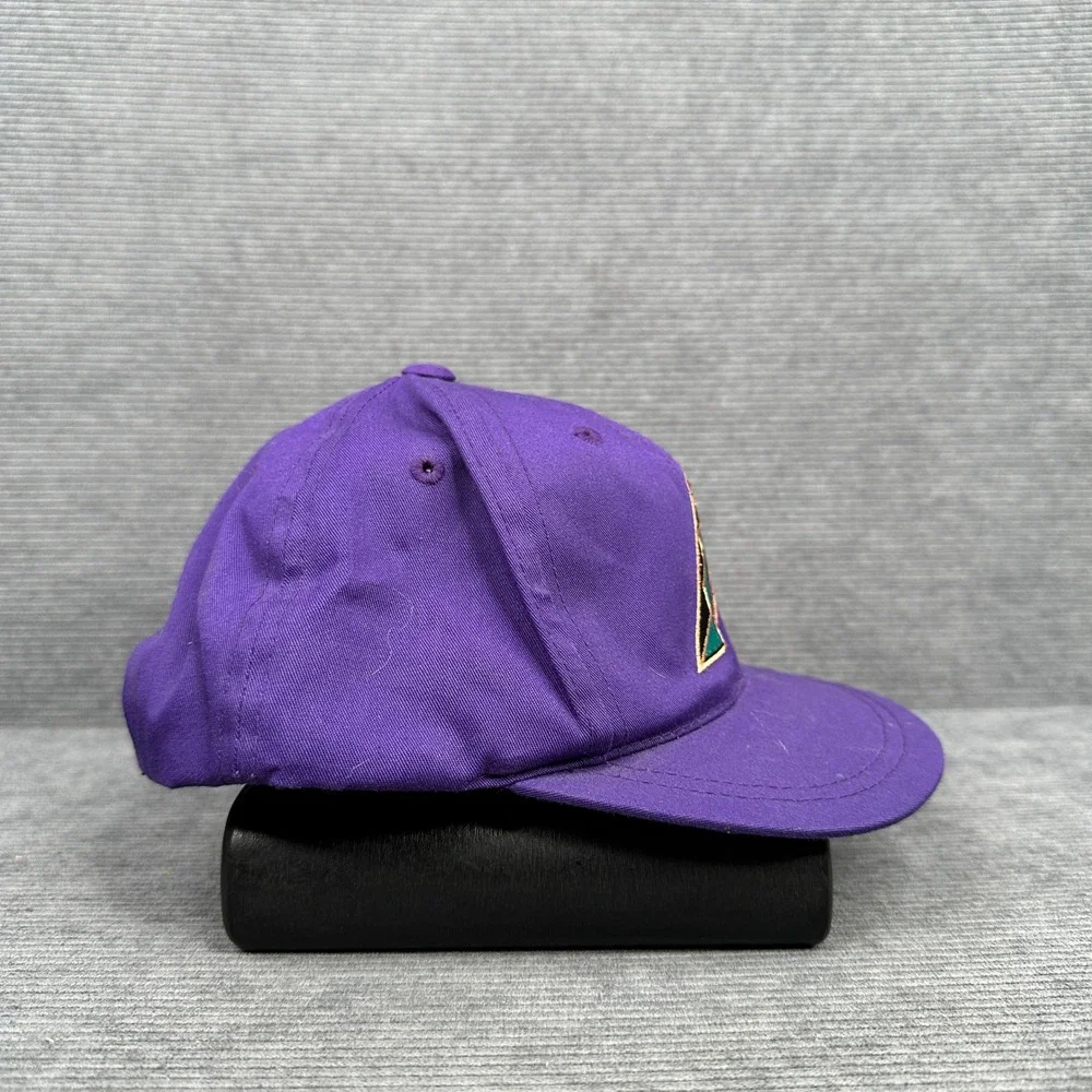 Vintage Arizona Diamondbacks Toddler Snapback Hat Purple MLB Twins Enterprise