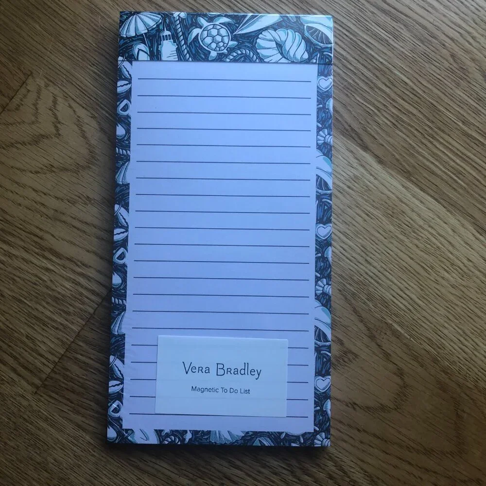 Vera Bradley pattern listed write