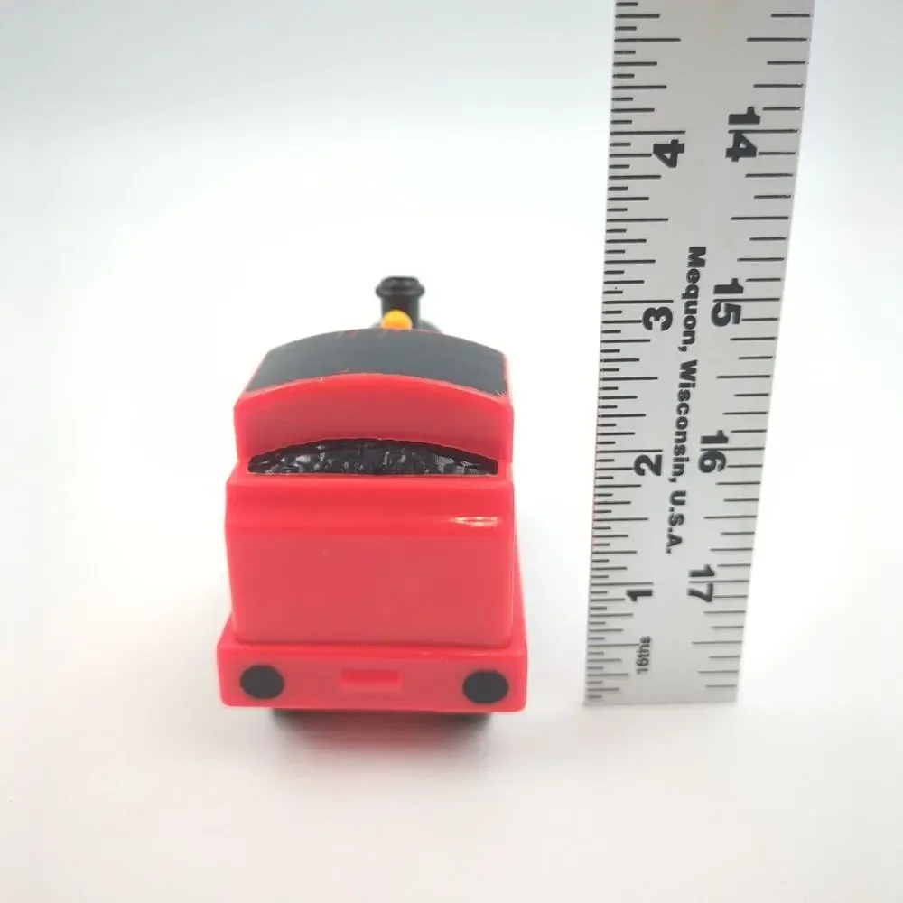 Thomas & Friends James The Red Engine Push-Along Toy Train #5 Diecast Plastic