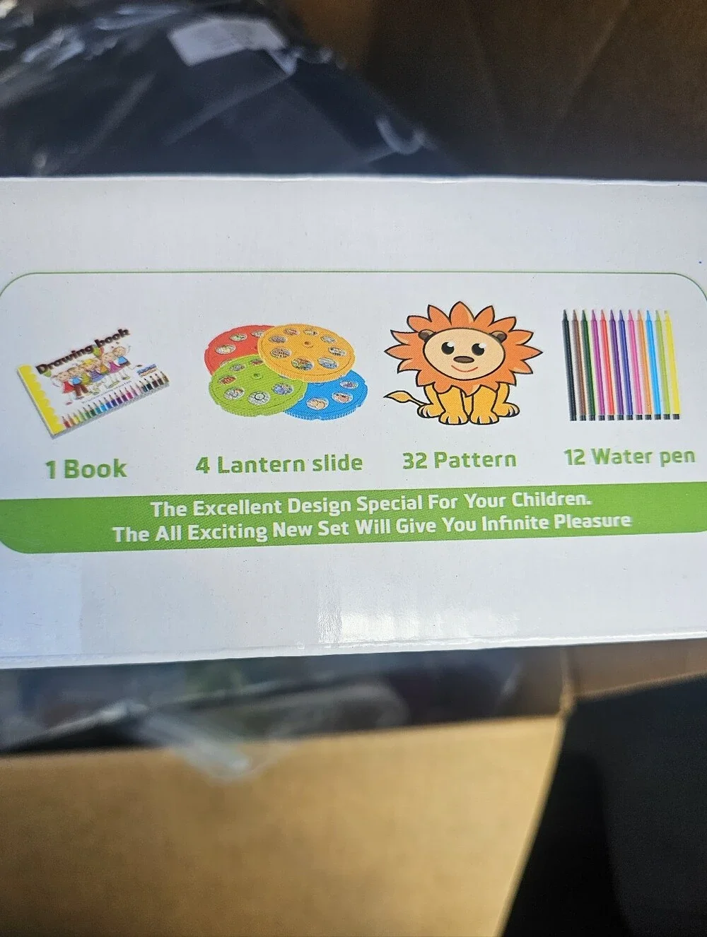 Amazon projector toy