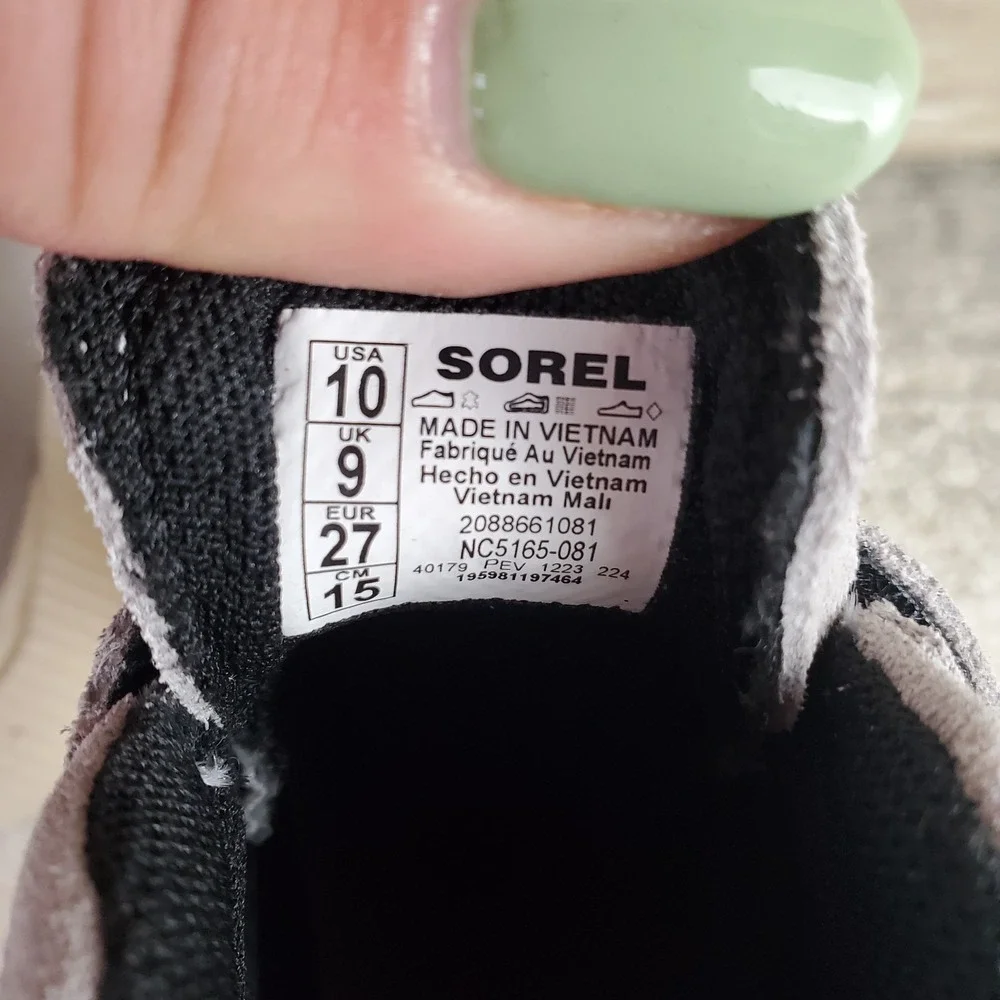 Sorel new without