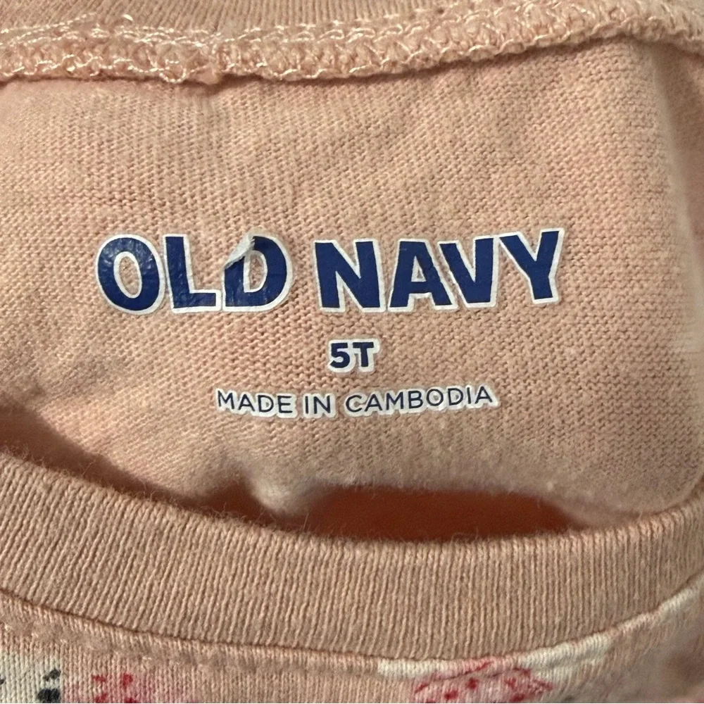 Old Navy light pink