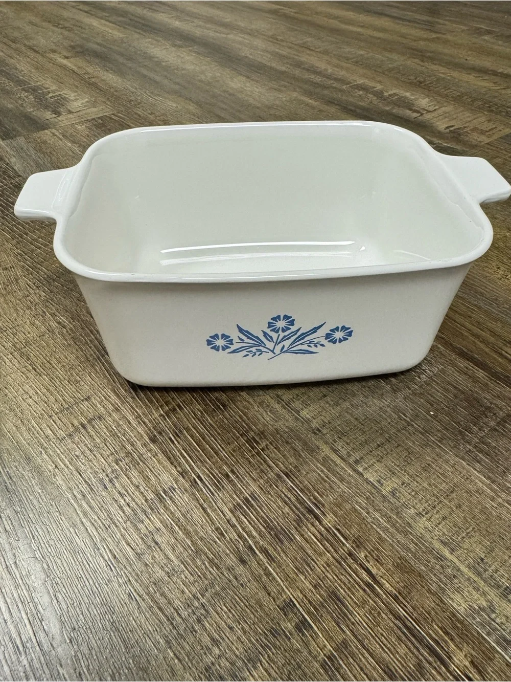 Corningware white ceramic