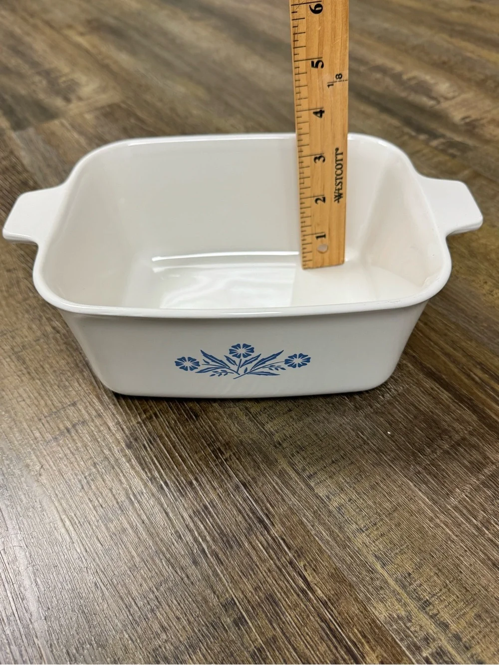Corningware white ceramic