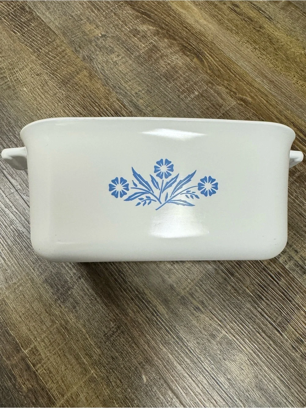 Corningware white ceramic