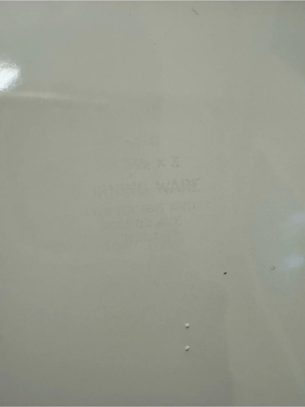 Corningware white ceramic